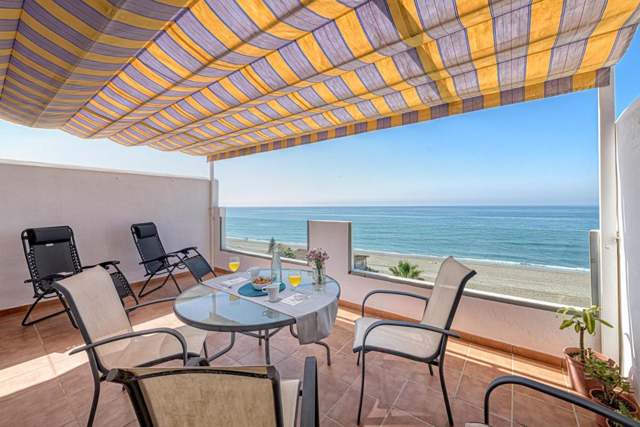 Wintowinrentals Amazing Front Sea View & Relax Торре-де-Бенаґальбон Екстер'єр фото
