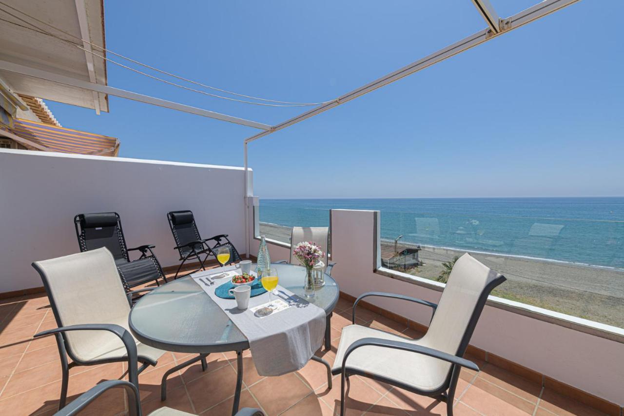 Wintowinrentals Amazing Front Sea View & Relax Торре-де-Бенаґальбон Екстер'єр фото