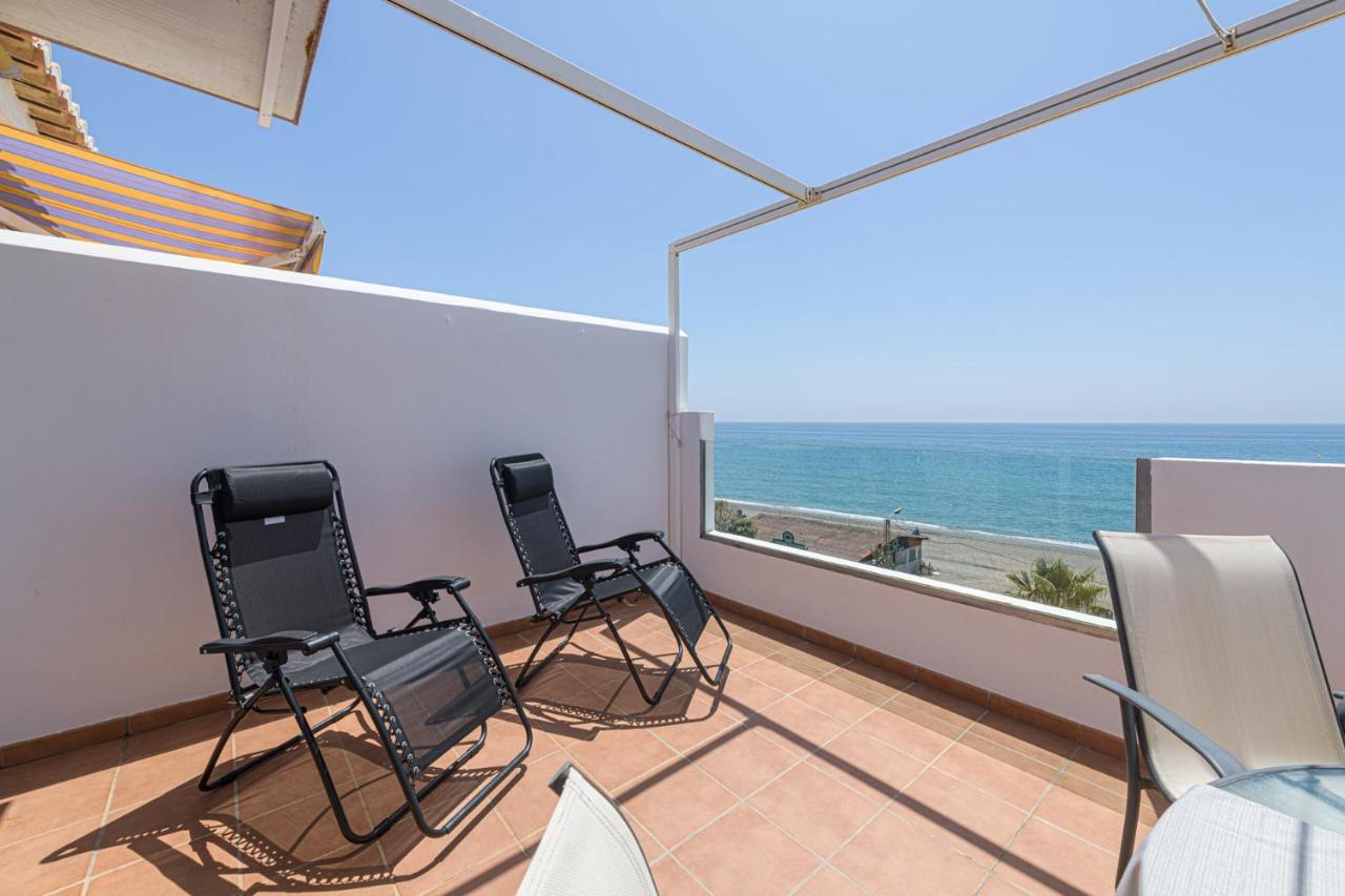 Wintowinrentals Amazing Front Sea View & Relax Торре-де-Бенаґальбон Екстер'єр фото