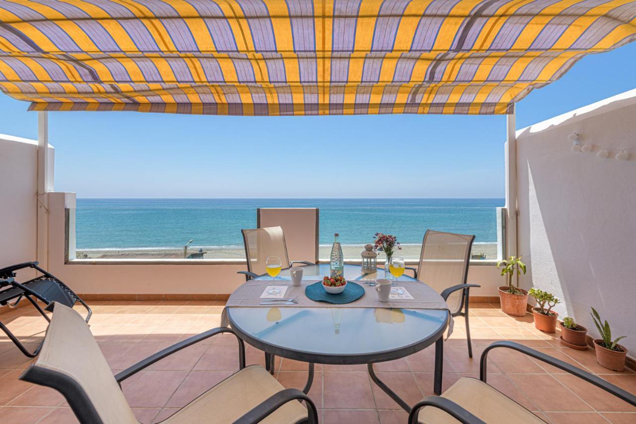 Wintowinrentals Amazing Front Sea View & Relax Торре-де-Бенаґальбон Екстер'єр фото