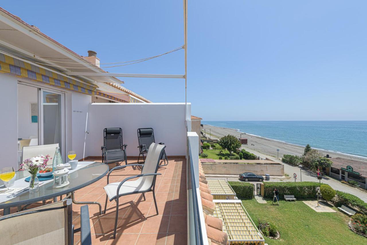 Wintowinrentals Amazing Front Sea View & Relax Торре-де-Бенаґальбон Екстер'єр фото