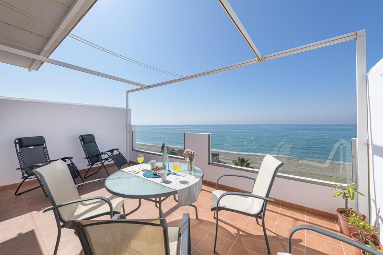 Wintowinrentals Amazing Front Sea View & Relax Торре-де-Бенаґальбон Екстер'єр фото