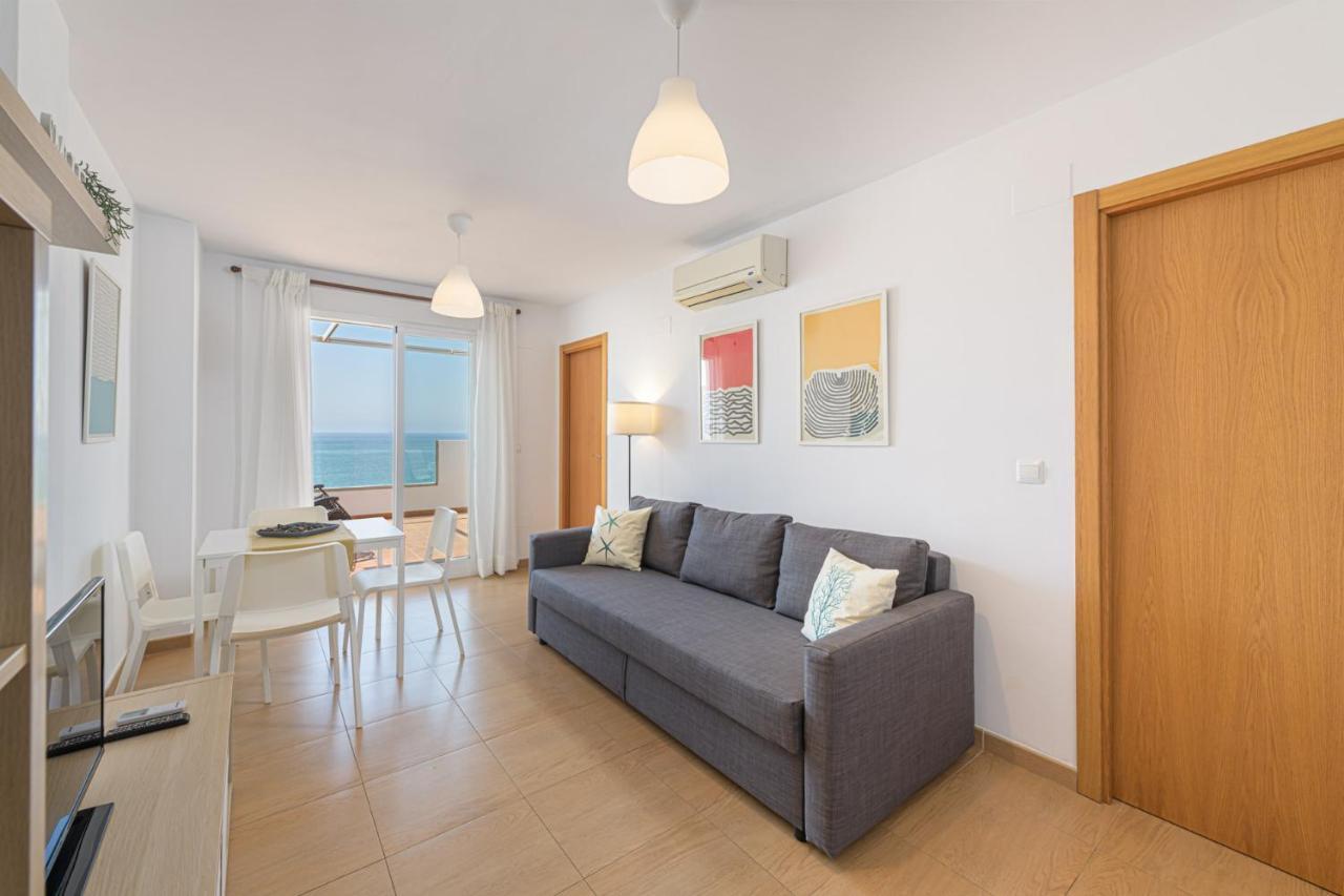 Wintowinrentals Amazing Front Sea View & Relax Торре-де-Бенаґальбон Екстер'єр фото