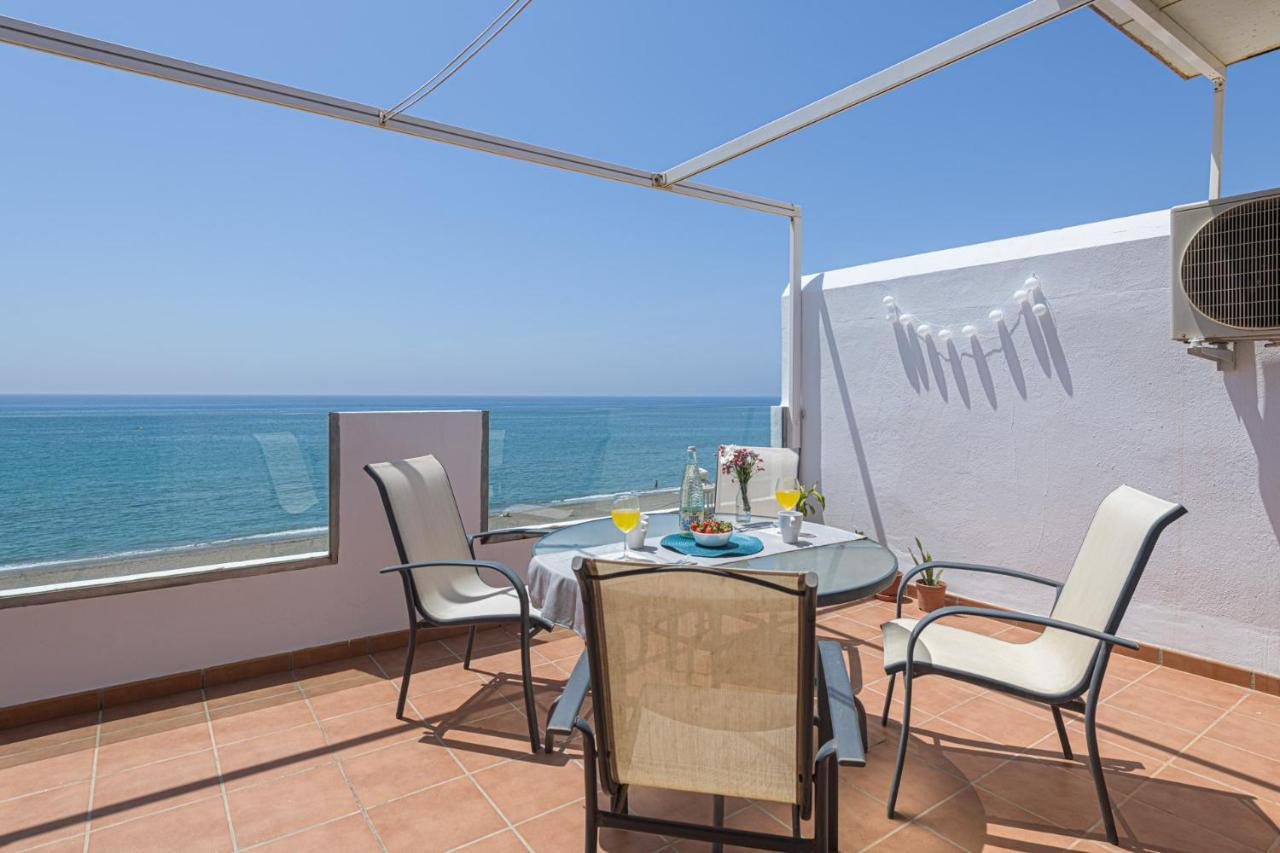 Wintowinrentals Amazing Front Sea View & Relax Торре-де-Бенаґальбон Екстер'єр фото
