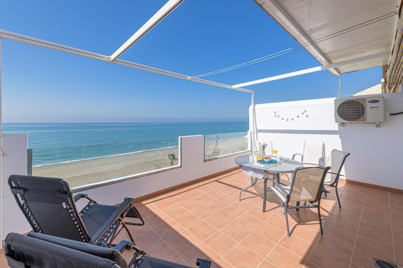 Wintowinrentals Amazing Front Sea View & Relax Торре-де-Бенаґальбон Екстер'єр фото