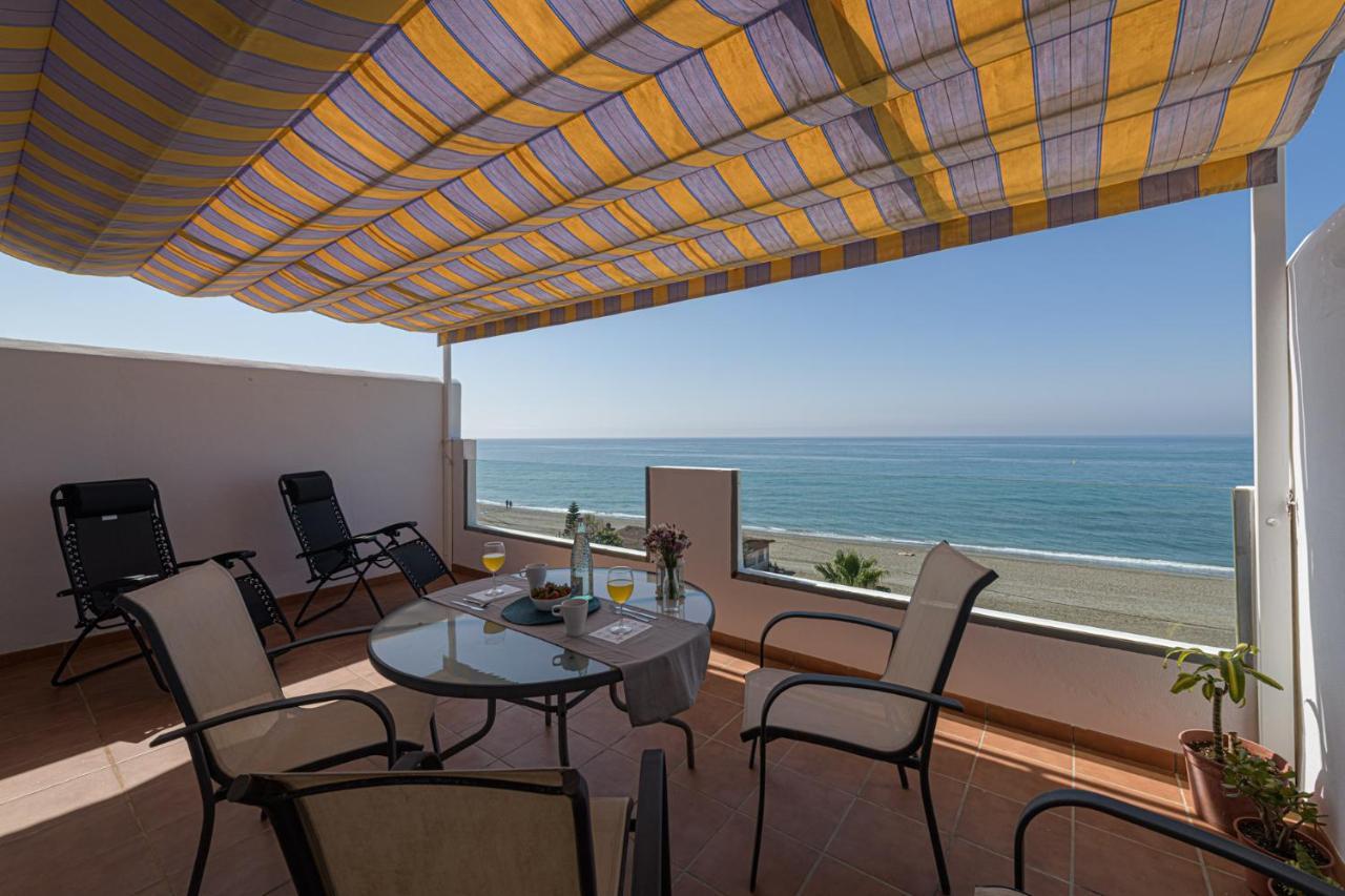 Wintowinrentals Amazing Front Sea View & Relax Торре-де-Бенаґальбон Екстер'єр фото