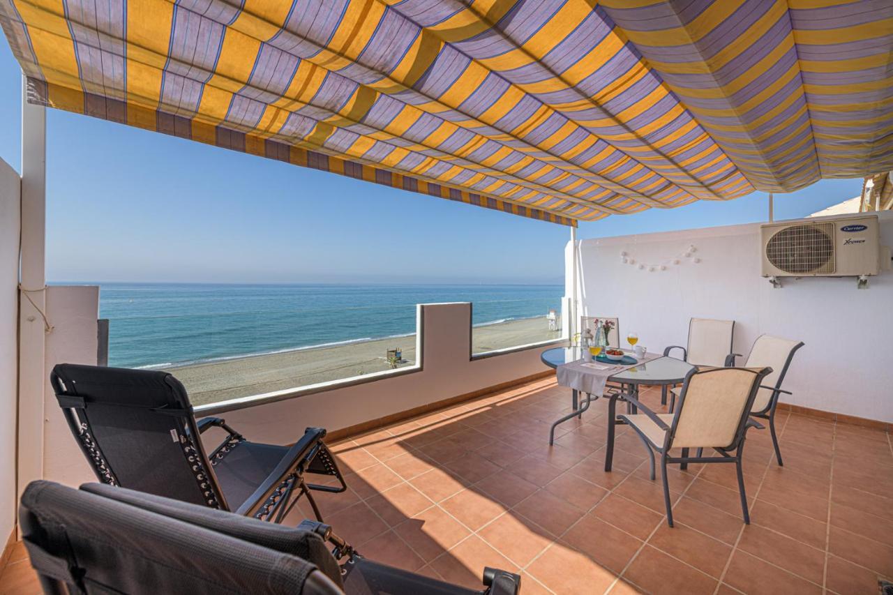 Wintowinrentals Amazing Front Sea View & Relax Торре-де-Бенаґальбон Екстер'єр фото